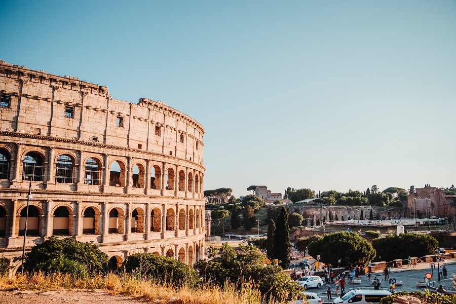 atrakcje rzymu koloseum