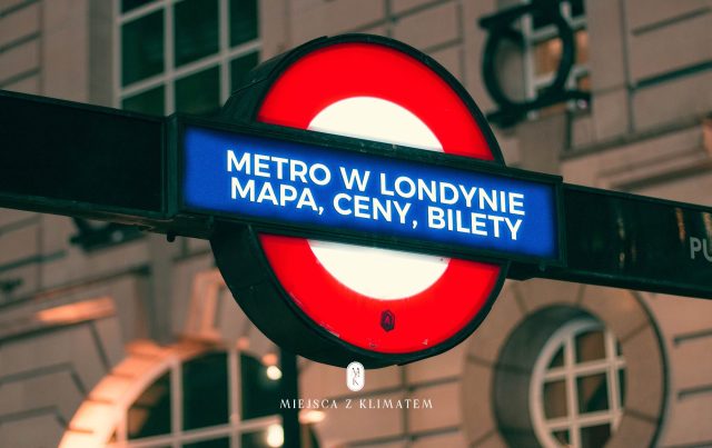 metro w londynie